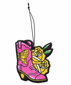 SOURPUSS COUNTRY QUEEN BOOT AIR FRESHENER