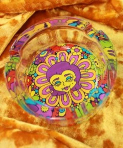 SOURPUSS DAISY DISASTER ASHTRAY