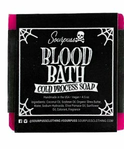 SOURPUSS BLOOD BATH BAR SOAP