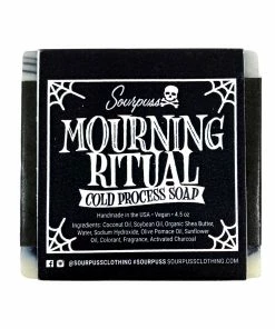SOURPUSS MOURNING RITUAL BAR SOAP
