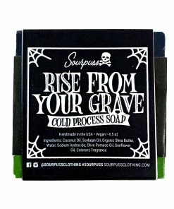 SOURPUSS RISE FROM YOUR GRAVE BAR SOAP