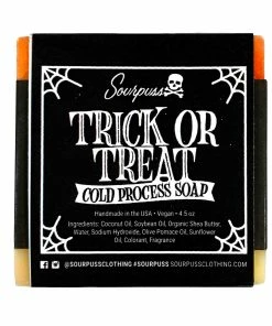 SOURPUSS TRICK OR TREAT BAR SOAP