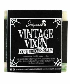 SOURPUSS VINTAGE VIXEN BAR SOAP