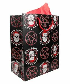 SOURPUSS HAIL SANTA GIFT BAG