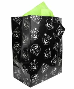 SOURPUSS JINX THE CAT GIFT BAG