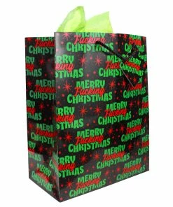 SOURPUSS MERRY F*CKING CHRISTMAS GIFT BAG