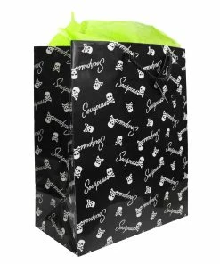 SOURPUSS SKULL GIFT BAG