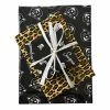 SOURPUSS JINX LEOPARD GIFT WRAP SET -BEETLEJUICE Shop GIFTWRAP SPGW19 STACK