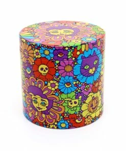 SOURPUSS DAISY DISASTER GRINDER -BEETLEJUICE Shop GRINDER DAISY 1