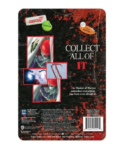 REACTION: IT PENNYWISE CLOWN MONSTER FIGURE -BEETLEJUICE Shop IT pennywise monster reaction 3