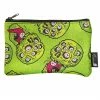 SOURPUSS GNARLY SKULL ZIP POUCH -BEETLEJUICE Shop PENCILCASE GNARLY 1