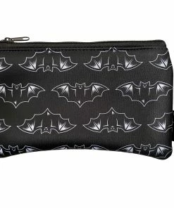 SOURPUSS NOKTURNAL BATS ZIP POUCH