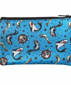 SOURPUSS SHARK BITE ZIP POUCH -BEETLEJUICE Shop PENCILCASE SHARKBITE 2