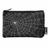 SOURPUSS SPIDERWEB ZIP POUCH -BEETLEJUICE Shop PENCILCASE SPIDERWEB 1
