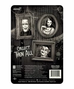 REACTION: THE MUNSTERS HERMAN GRAYSCALE FIGURE -BEETLEJUICE Shop RE Munsters W2 Grayscale Lily backofcard 2048 94a48527 d1c9 4f2b b991 65337a2f9225
