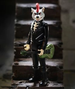 REACTION: RANCID SKELETIM WOLF HEAD FIGURE -BEETLEJUICE Shop RE Rancid W3 Skeletim WolfHead hero1 R2 2048