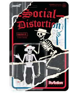 REACTION: SOCIAL DISTORTION SKELLY FIGURE
