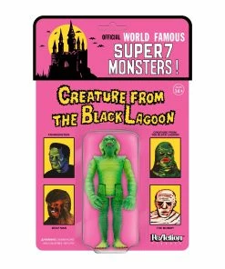 REACTION: UNIVERSAL MONSTERS SUPER CREATURE FIGURE
