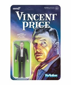 REACTION: VINCENT PRICE ASCOT FIGURE
