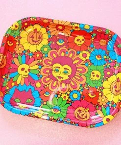 SOURPUSS DAISY DISASTER ROLLING TRAY