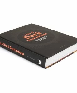 ATLAS OF DARK DESTINATIONS BOOK -BEETLEJUICE Shop atlas dark destinations 2