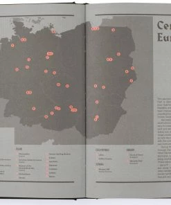 ATLAS OF DARK DESTINATIONS BOOK -BEETLEJUICE Shop atlas dark destinations 3