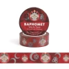 LUXCUPS CREATIVE BABY BAPHOMET WASHI TAPE -BEETLEJUICE Shop baby baphomet washi tape 1