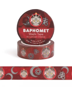 LUXCUPS CREATIVE BABY BAPHOMET WASHI TAPE
