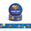 LUXCUPS CREATIVE BABY BAT WASHI TAPE