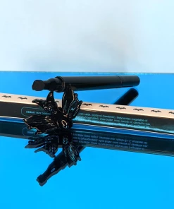 ASHLEY HAY DESIGN BAT STAMP & BRUSH EYE LINER -BEETLEJUICE Shop bat stamp eyeliner 2