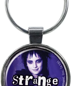 BEETLEJUICE LYDIA KEYCHAIN