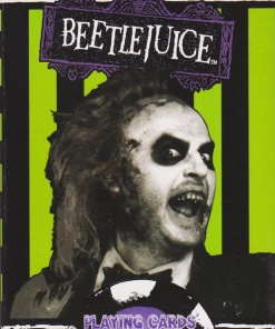 BEETLEJUICE PLAYING CARDS