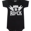 SIX BUNNIES BORN TO ROCK ONE PIECE -BEETLEJUICE Shop born to rock one piece