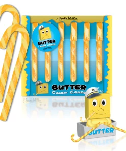 BUTTER CANDY CANES