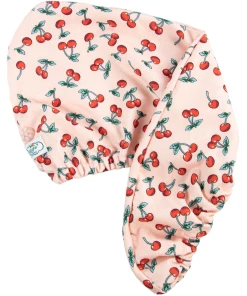 CHERRY PRINT HAIR TURBAN
