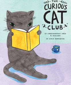 THE CURIOUS CAT CLUB CORRESPONDENCE CARDS -BEETLEJUICE Shop curious cat club notecards 1