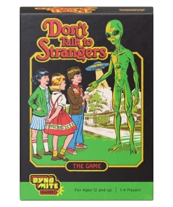 STEVEN RHODES DON'T TALK TO STRANGERS GAME