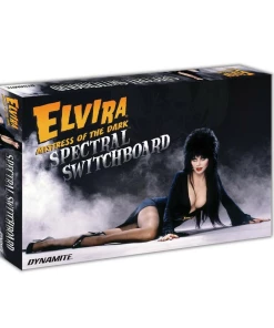 ELVIRA MISTRESS OF THE DARK SPECTRAL SWITCHBOARD GAME