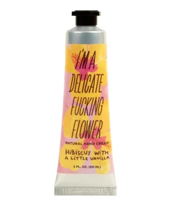 I'M A DELICATE F*CKING FLOWER HAND CREAM HIBISCUS
