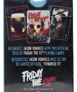 BEETLEJUICE Shop -BEETLEJUICE Shop friday the 13th playing cards 2