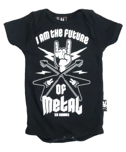 SIX BUNNIES THE FUTURE OF METAL ONE PIECE