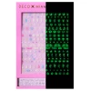 GLOW NAIL STICKERS -BEETLEJUICE Shop glow nail stickers 3