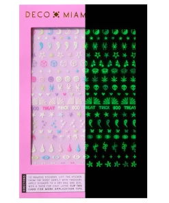 GLOW NAIL STICKERS