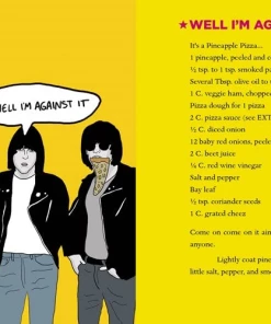 HEY HO LET'S DOUGH!: 1! 2! 3! 40 VEGAN PIZZA RECIPES UNRELATED TO THE RAMONES BOOK -BEETLEJUICE Shop heyholetsdough 4