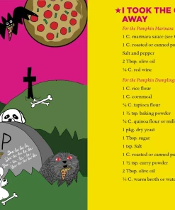 HEY HO LET'S DOUGH!: 1! 2! 3! 40 VEGAN PIZZA RECIPES UNRELATED TO THE RAMONES BOOK -BEETLEJUICE Shop heyholetsdough 5