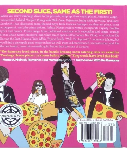HEY HO LET'S DOUGH!: 1! 2! 3! 40 VEGAN PIZZA RECIPES UNRELATED TO THE RAMONES BOOK -BEETLEJUICE Shop heyholetsdough 6