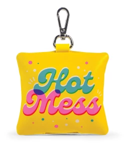 HOWLIGANS POOP BAG HOLDER HOT MESS