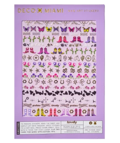HOWDY NAIL STICKERS