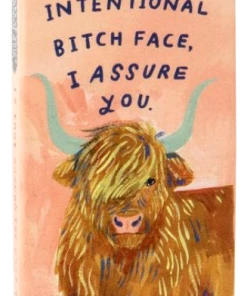 INTENTIONAL BITCH FACE GUM