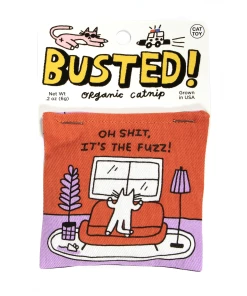 IT'S THE FUZZ CATNIP TOY